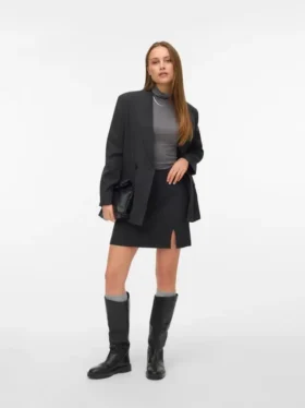 Vmnelly kurzer Short-Rock mit hoher Taille