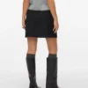 Vmnelly kurzer Short-Rock mit hoher Taille