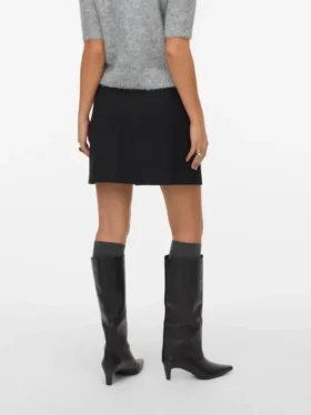 Vmnelly kurzer Short-Rock mit hoher Taille