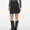 Vmnelly kurzer Short-Rock mit hoher Taille