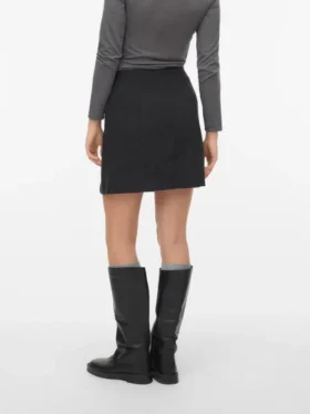 Vmnelly kurzer Short-Rock mit hoher Taille