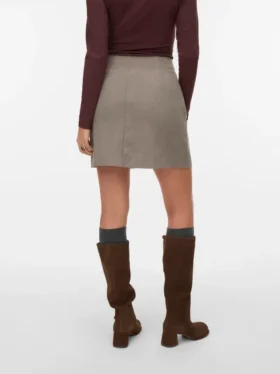 Vmnelly kurzer Short-Rock mit hoher Taille