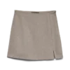 Vmnelly kurzer Short-Rock mit hoher Taille