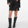 Vmnelly kurzer Short-Rock mit hoher Taille