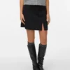 Vmnelly kurzer Short-Rock mit hoher Taille