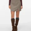 Vmnelly kurzer Short-Rock mit hoher Taille