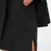 Vmnelly kurzer Short-Rock mit hoher Taille