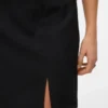 Vmnelly kurzer Short-Rock mit hoher Taille