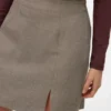 Vmnelly kurzer Short-Rock mit hoher Taille
