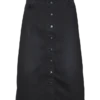 Vmnelly langer Rock mit hoher Taille