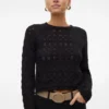 Vmnewfabienne Strickpullover