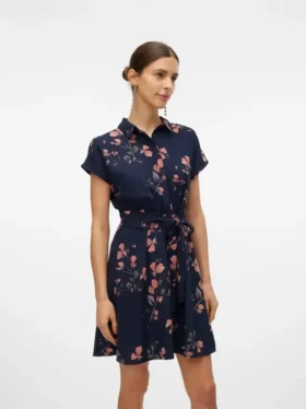 Vmnewhallie Kurzes Kleid