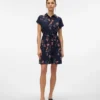 Vmnewhallie Kurzes Kleid