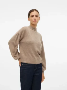 Vmnewrubellefile Strickpullover