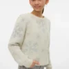 Vmnewsnowyfrost Strickpullover