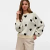 Vmnewsomeone Strickpullover