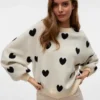 Vmnewsomeone Strickpullover
