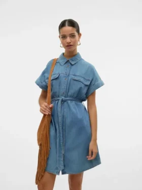 Vmnotus Kurzes Short-Kleid
