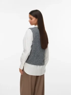 Vmnovah Strickweste aus Strickwaren