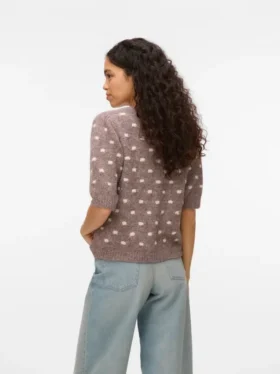 Vmnovahdotty Strickpullover