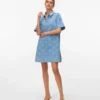 Vmocina Kurzes Kleid mit Shorts
