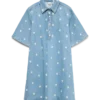Vmocina Kurzes Kleid mit Shorts