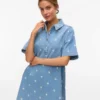 Vmocina Kurzes Kleid mit Shorts