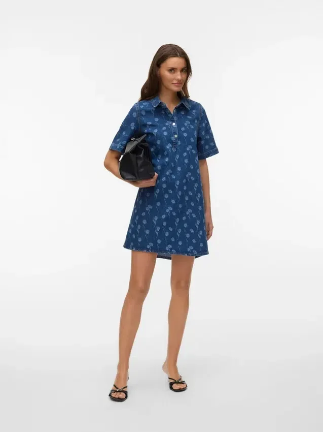 Vmocina Midi-Kleid Vmocina Midi-Kleid