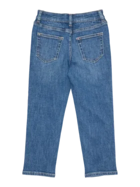 Vmolivia High-Rise-Mom-Fit-Jeans