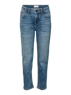 Vmolivia High-Rise-Mom-Fit-Jeans