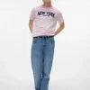 Vmolivia High-Rise-Mom-Fit-Jeans