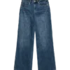 Vmolivia Jeans mit hoher Leibhöhe und weitem Bein