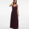 Vmolivia Langes Kleid