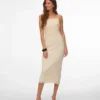 Vmolivia Langes Kleid