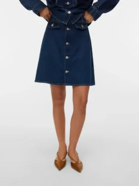 Vmolka Mid-Rise-Minirock-Shorts