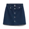 Vmolka Mid-Rise-Minirock-Shorts