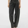 Vmollie Jeans mit hoher Taille und Ballon-Passform
