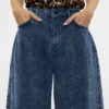 Vmollie Jeans mit hoher Taille und Ballon-Passform