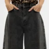 Vmollie Jeans mit hoher Taille und Ballon-Passform