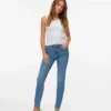 Vmpaige Mid Rise Skinny Fit Jeans Vmpaige Mid Rise Skinny Fit Jeans