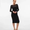 Vmpaula Midikleid