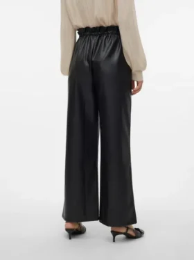 Vmpaulina Hose mit hoher Taille
