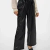 Vmpaulina Hose mit hoher Taille