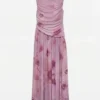 Vmpenelope Langkleid