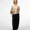 Vmpernille Hose mit hoher Taille