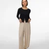 Vmpernille Hose mit hoher Taille