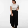 Vmpernille Hose mit hoher Taille