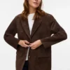 Vmpernille Wildlederjacke