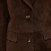Vmpernille Wildlederjacke