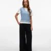 Vmperry-Hose mit hoher Taille